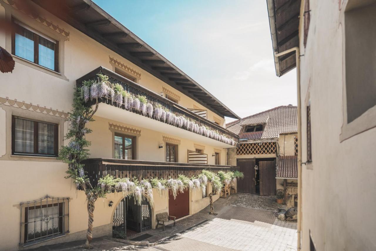 Residence Schnatzhof Silandro Zewnętrze zdjęcie
